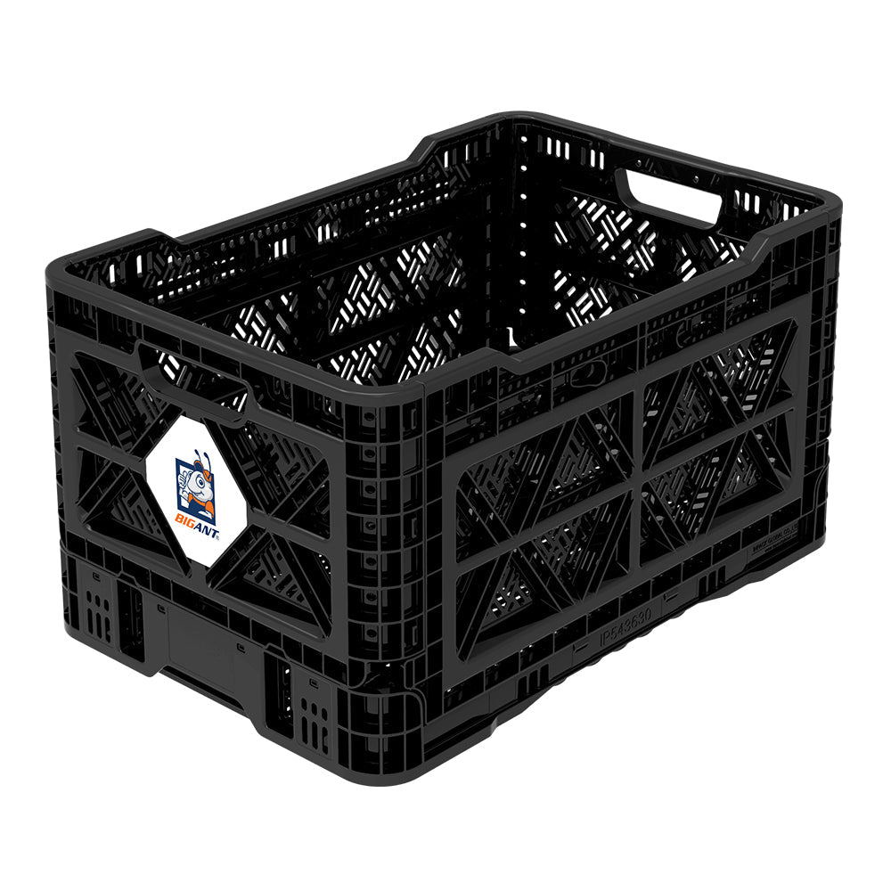 BigAnt 48L Foldable Crate – Durable, Eco-Friendly Storage