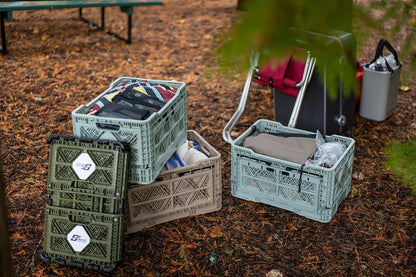 Folding Crate - Door Open