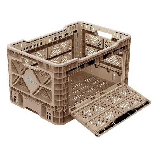 Folding Crate - Door Open