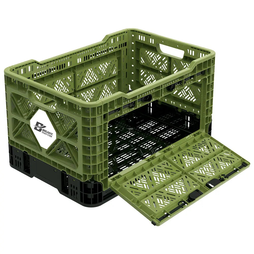 Folding Crate - Door Open