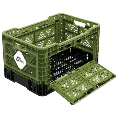 Folding Crate - Door Open
