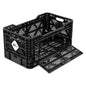 Folding Crate - Door Open